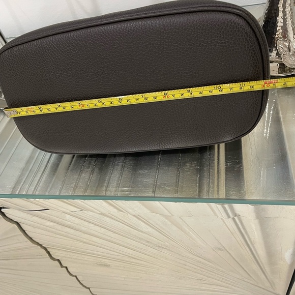 Gucci Chocolate Dome Leather Crossbody Bag NWT - Picture 15 of 15